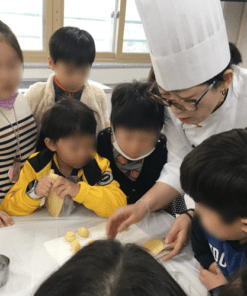진로직업 방문체험 요리체험프로그램 우리밀 쿠키 만들기8