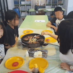 진로직업 방문체험 요리체험프로그램 햄버거 만들기4