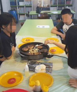 진로직업 방문체험 요리체험프로그램 햄버거 만들기4