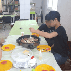 진로직업 방문체험 요리체험프로그램 햄버거 만들기5