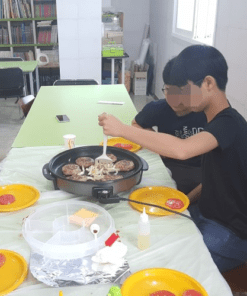 진로직업 방문체험 요리체험프로그램 햄버거 만들기5