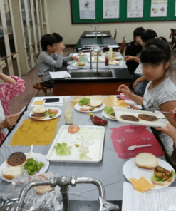 진로직업 방문체험 요리체험프로그램 햄버거 만들기6