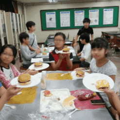 진로직업 방문체험 요리체험프로그램 햄버거 만들기8