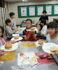 진로직업 방문체험 요리체험프로그램 햄버거 만들기8