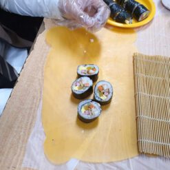 진로직업 방문체험 요리체험프로그램 main_김밥