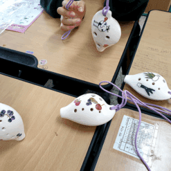 진로직업 방문체험 자유학년제main도자기오카리나