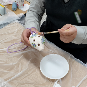 진로직업 방문체험 자유학년제main도자기오카리나