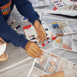 진로직업 방문체험 공예/디자인체험프로그램 도자기 오카리나 만들기2