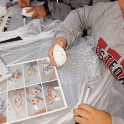 진로직업 방문체험 공예/디자인체험프로그램 도자기 오카리나 만들기3