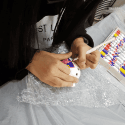 진로직업 방문체험 공예/디자인체험프로그램 도자기 오카리나 만들기4