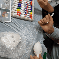 진로직업 방문체험 공예/디자인체험프로그램 도자기 오카리나 만들기5