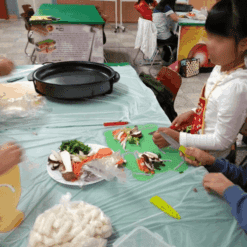 진로직업 방문체험 요리체험프로그램 떡볶이 만들기1