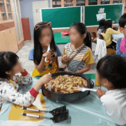 진로직업 방문체험 요리체험프로그램 떡볶이 만들기3