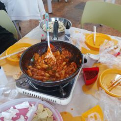 자유학년제 진로직업 방문체험 main떡볶이 만들기
