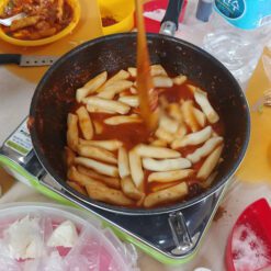 자유학년제 진로직업 방문체험 main떡볶이 만들기