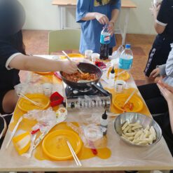 자유학년제 진로직업 방문체험 main떡볶이 만들기