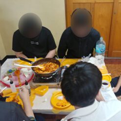 자유학년제 진로직업 방문체험 main떡볶이 만들기