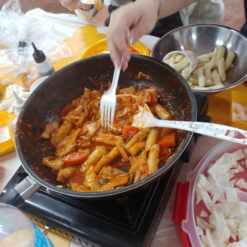 자유학년제 진로직업 방문체험 main떡볶이 만들기
