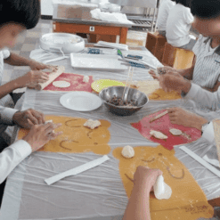 진로직업 방문체험 요리체험프로그램 만두 만들기5