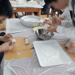 진로직업 방문체험 요리체험프로그램 만두 만들기6