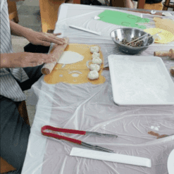 진로직업 방문체험 요리체험프로그램 만두 만들기7