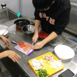 진로직업 방문체험 요리체험프로그램 스파게티 만들기4