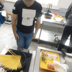 진로직업 방문체험 요리체험프로그램 스파게티 만들기5