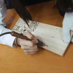 진로직업 방문체험 공예/디자인체험프로그램 원목시계 만들기5