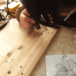 진로직업 방문체험 공예/디자인체험프로그램 원목시계 만들기6