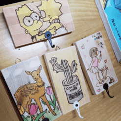 진로직업 방문체험 공예/디자인체험프로그램 원목훅고리 만들기10