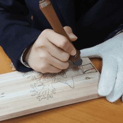 진로직업 방문체험 공예/디자인체험프로그램 원목훅고리 만들기3