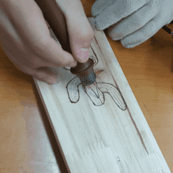 진로직업 방문체험 공예/디자인체험프로그램 원목훅고리 만들기4