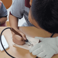 진로직업 방문체험 공예/디자인체험프로그램 원목훅고리 만들기7