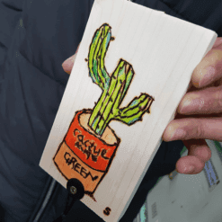 진로직업 방문체험 공예/디자인체험프로그램 원목훅고리 만들기9