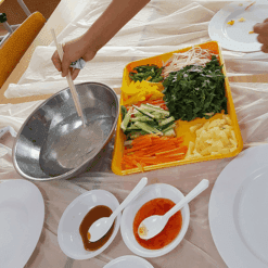 진로직업 방문체험 요리체험프로그램 월남쌈 만들기5