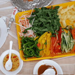 진로직업 방문체험 요리체험프로그램 월남쌈 만들기6