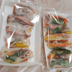 진로직업 방문체험 요리체험프로그램 월남쌈 만들기7