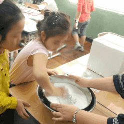 진로직업 방문체험 요리체험프로그램 찹쌀떡 경단 만들기5