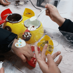 진로직업 방문체험 요리체험프로그램 초콜릿 만들기8