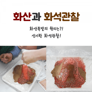 진로직업 방문체험 과학체험프로그램 화산화석_main