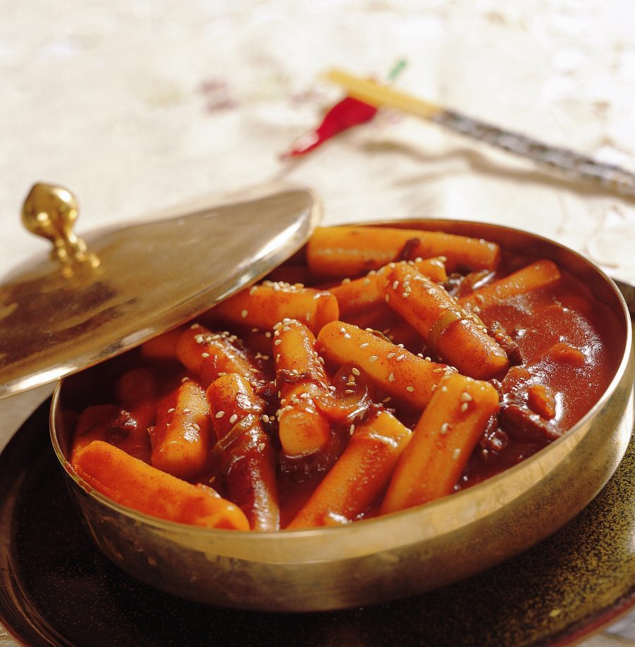 진로직업 방문체험 자유학년제 떡볶이