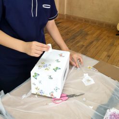 진로직업 방문체험 공예/디자인체험프로그램 직사각티슈함 직사각티슈함