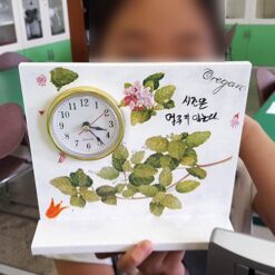 진로직업 방문체험 자유학년제 main냅킨탁상시계6