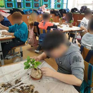 진로직업 방문체험 생태 main망사토피어리