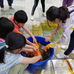 진로직업 방문체험 티셔츠천연염색_main5