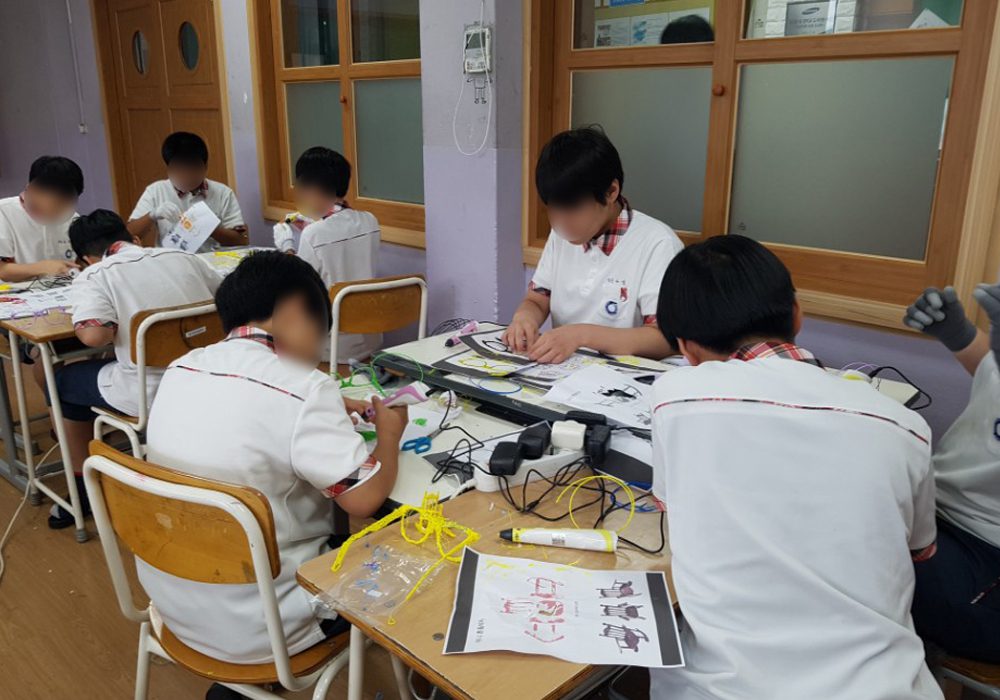 진로직업 방문체험 자유학년제 3D펜3