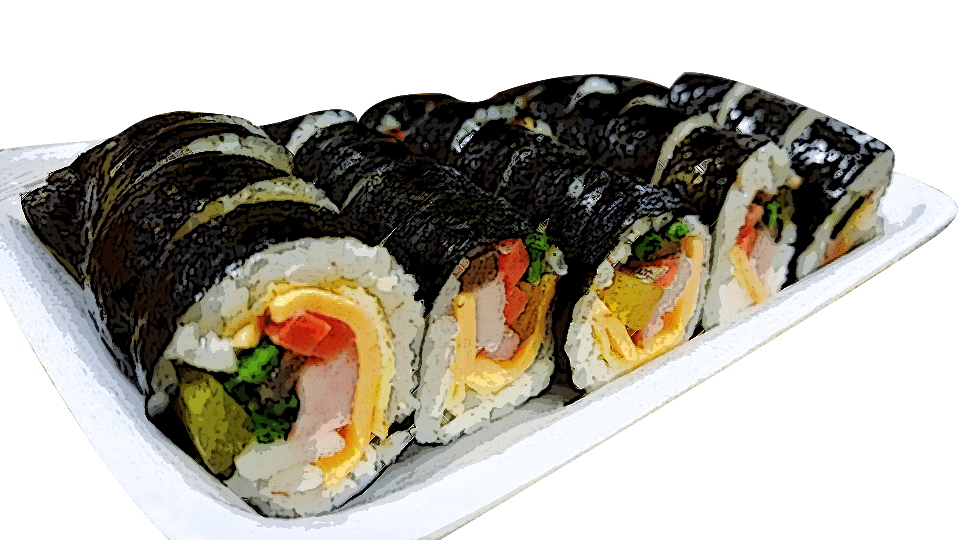 진로직업 방문체험 자유학년제 김밥