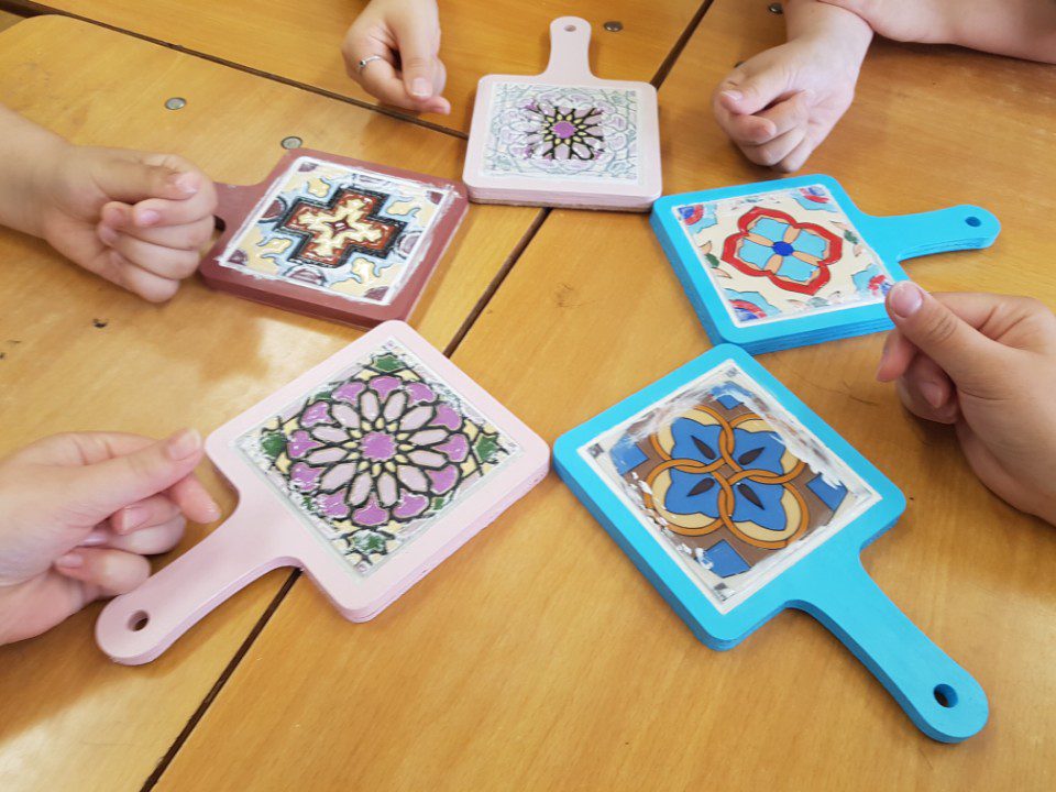 진로직업 방문체험 자유학년제 냄비받침4