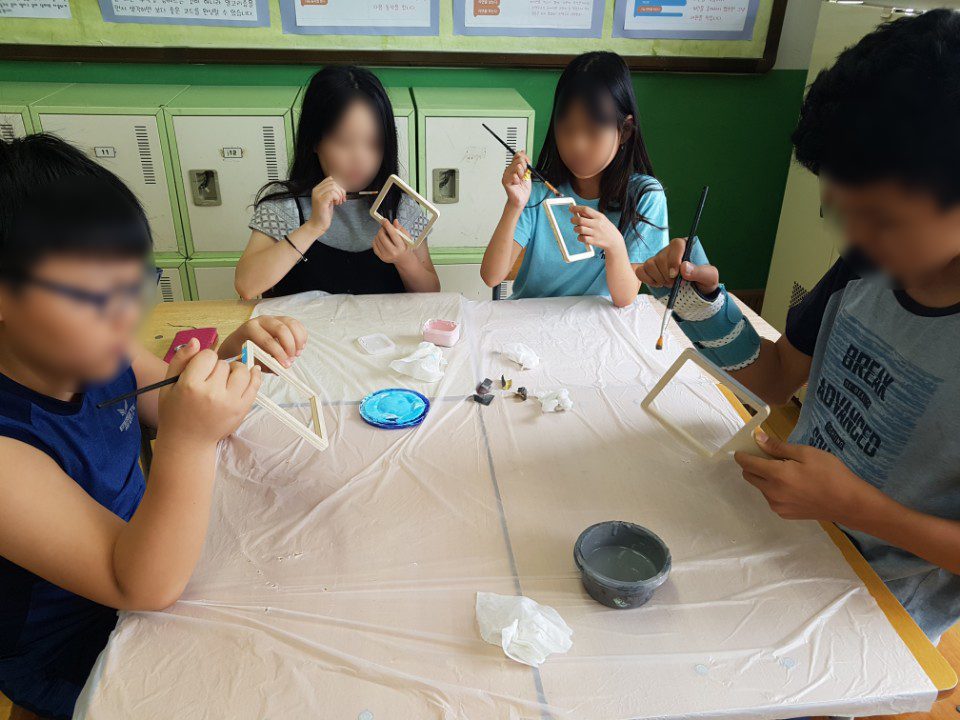 진로직업 방문체험 자유학년제 냄비받침8