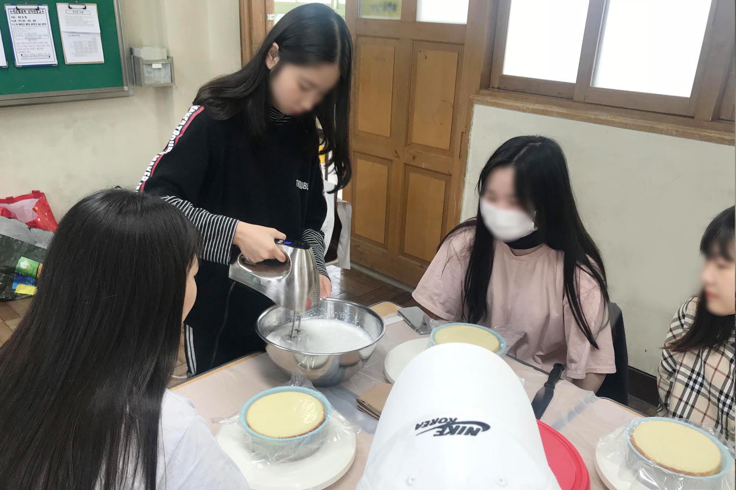 진로직업 방문체험 자유학년제 케이크4